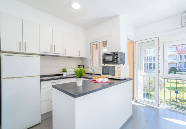 Ferienwohnung in Empuriabrava - 0074-GRAN RESERVA Renovierte Appartement in Strandnähe  Ferienwohnung in Empuriabrava - 0074-GRAN RESERVA Renovierte Appartement in Strandnähe