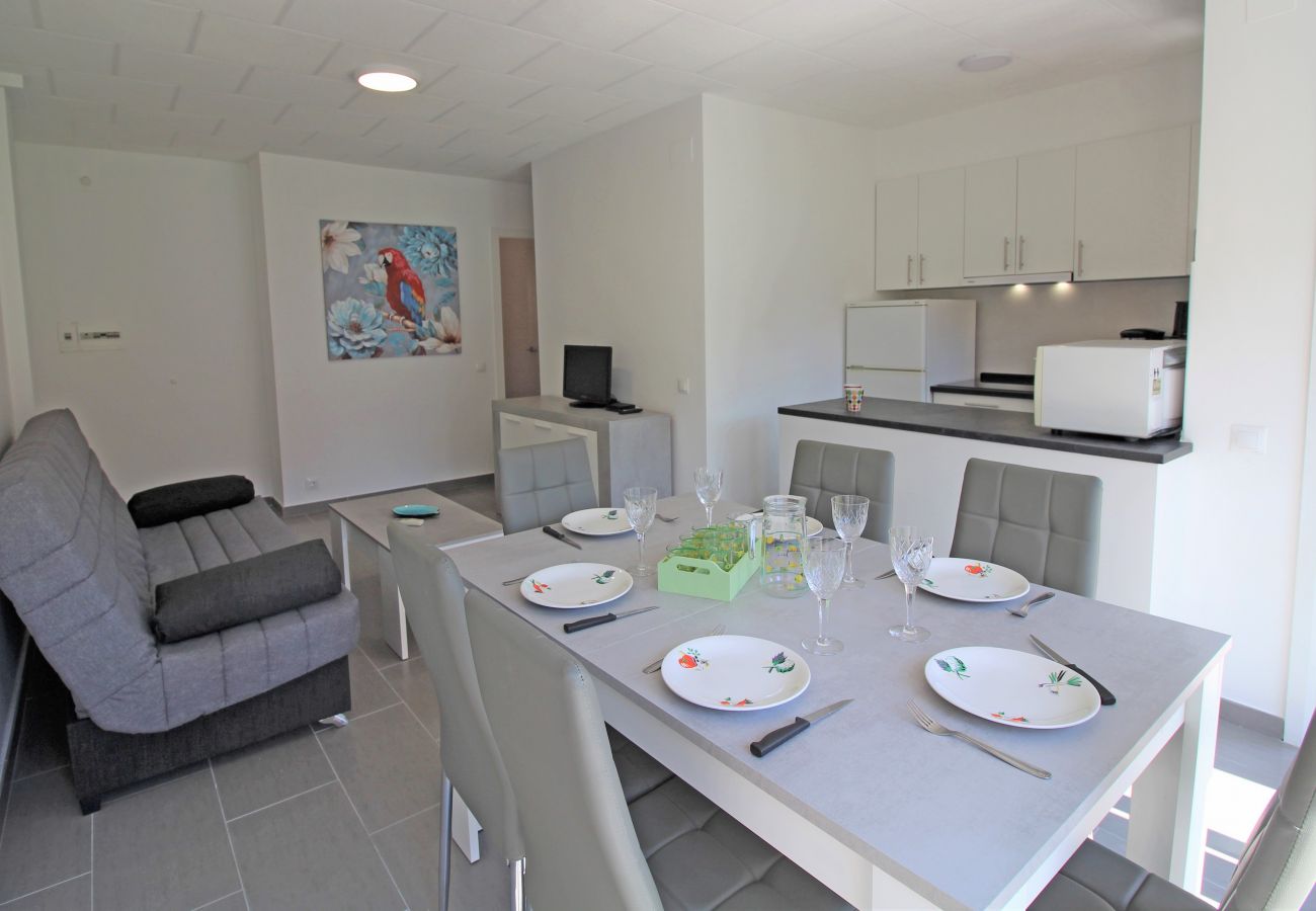 Ferienwohnung in Empuriabrava - 0074-GRAN RESERVA Renovierte Appartement in Strandnähe 