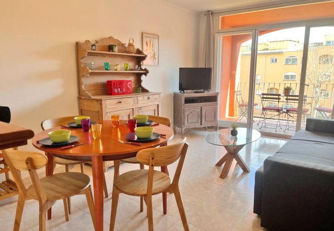 Ferienwohnung in Empuriabrava - 0053-GRAN RESERVA Appartement in Strandnähe