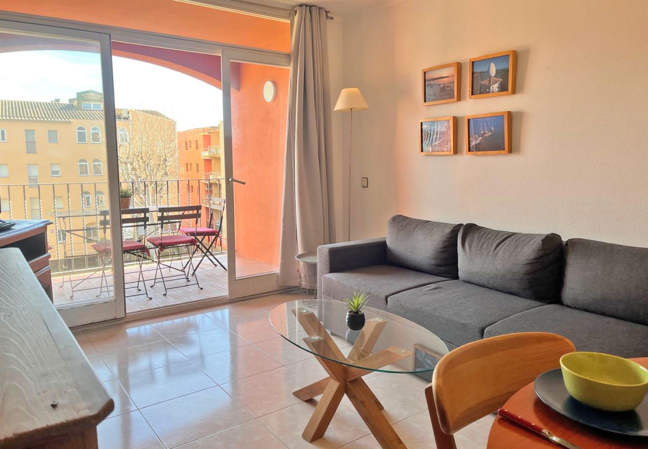 Ferienwohnung in Empuriabrava - 0053-GRAN RESERVA Appartement in Strandnähe