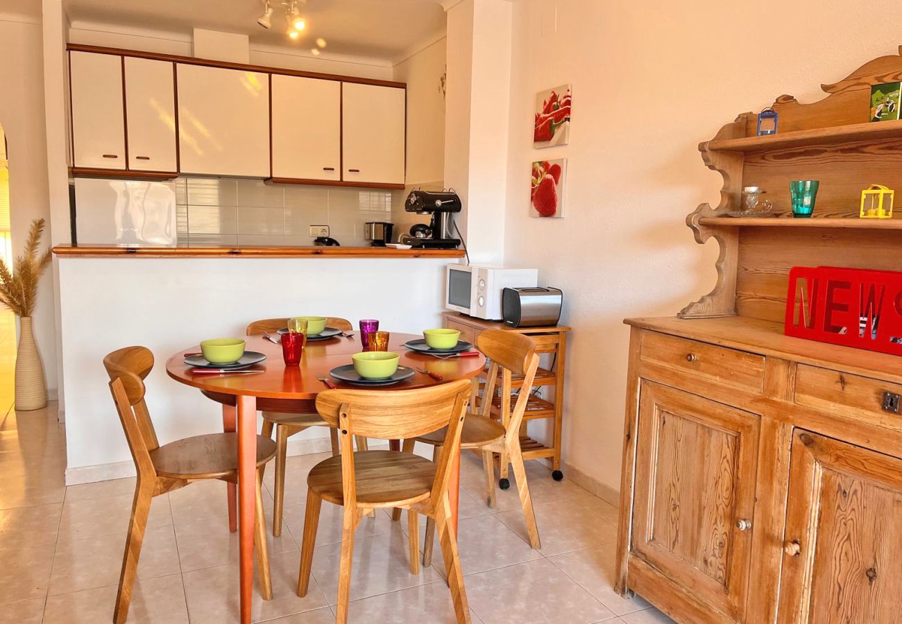 Ferienwohnung in Empuriabrava - 0053-GRAN RESERVA Appartement in Strandnähe