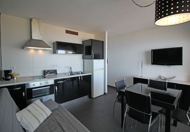 Studio in Empuriabrava - 0115-MANHATTAN Studio mit Meerblick Studio in Empuriabrava - 0115-MANHATTAN Studio mit Meerblick