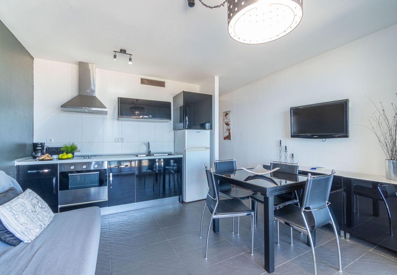 Studio in Empuriabrava - 0115-MANHATTAN Studio mit Meerblick