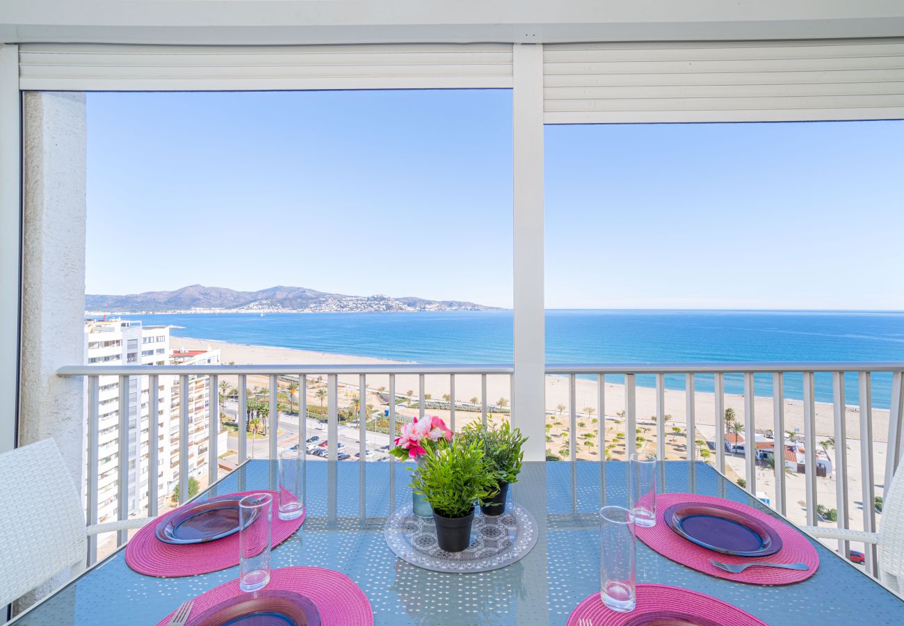 Studio in Empuriabrava - 0115-MANHATTAN Studio mit Meerblick