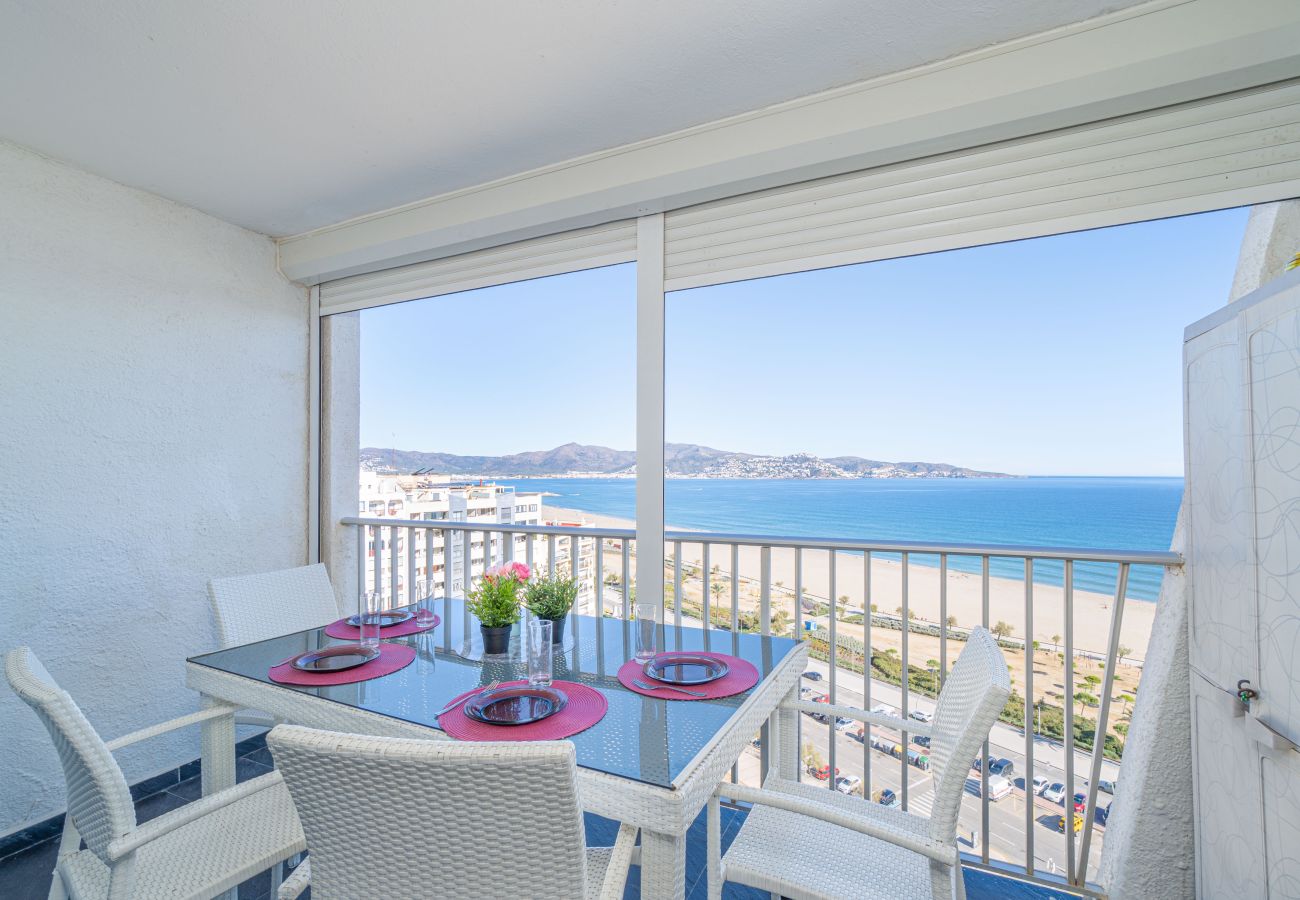 Studio in Empuriabrava - 0115-MANHATTAN Studio mit Meerblick