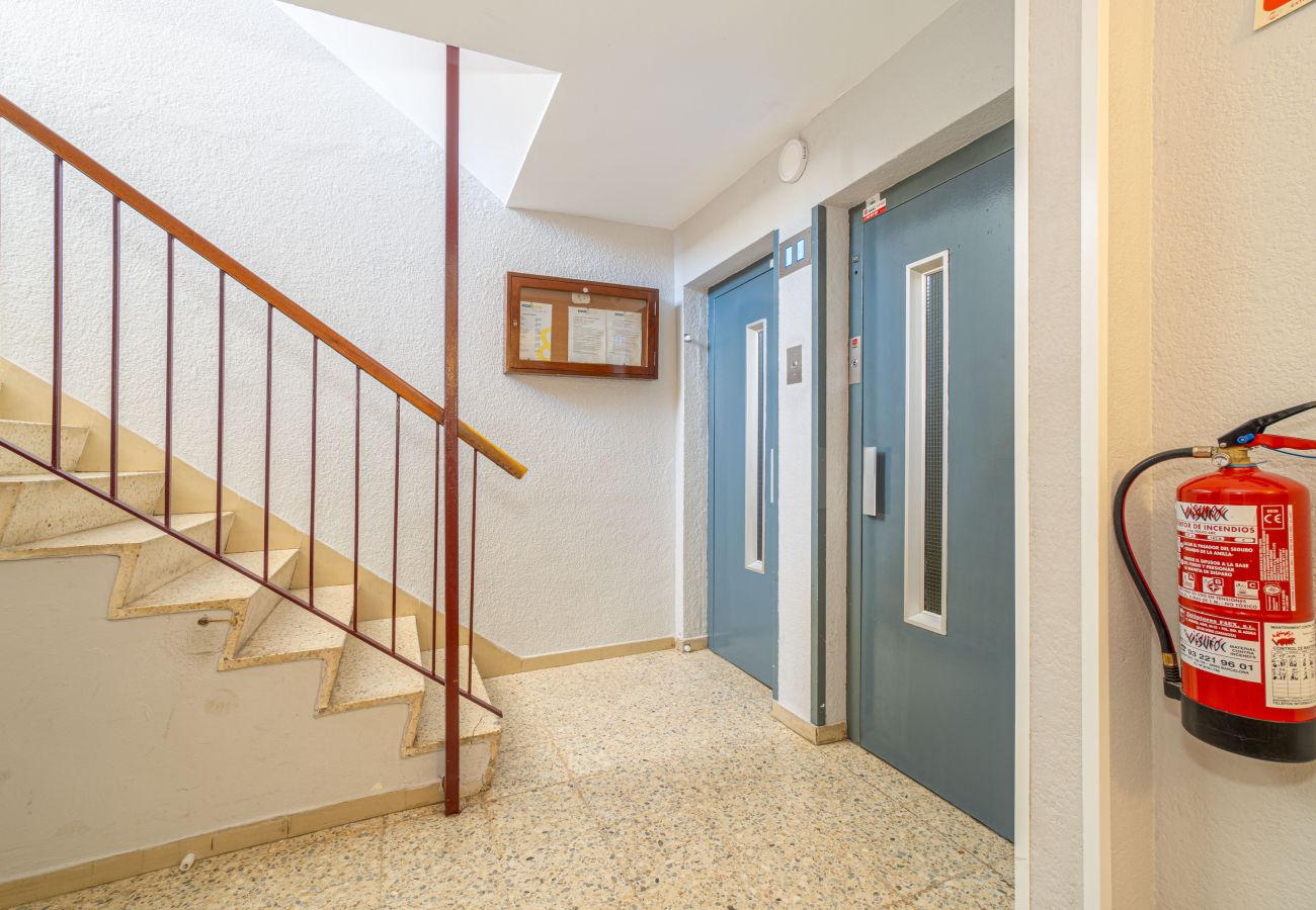 Studio in Empuriabrava - 0115-MANHATTAN Studio mit Meerblick