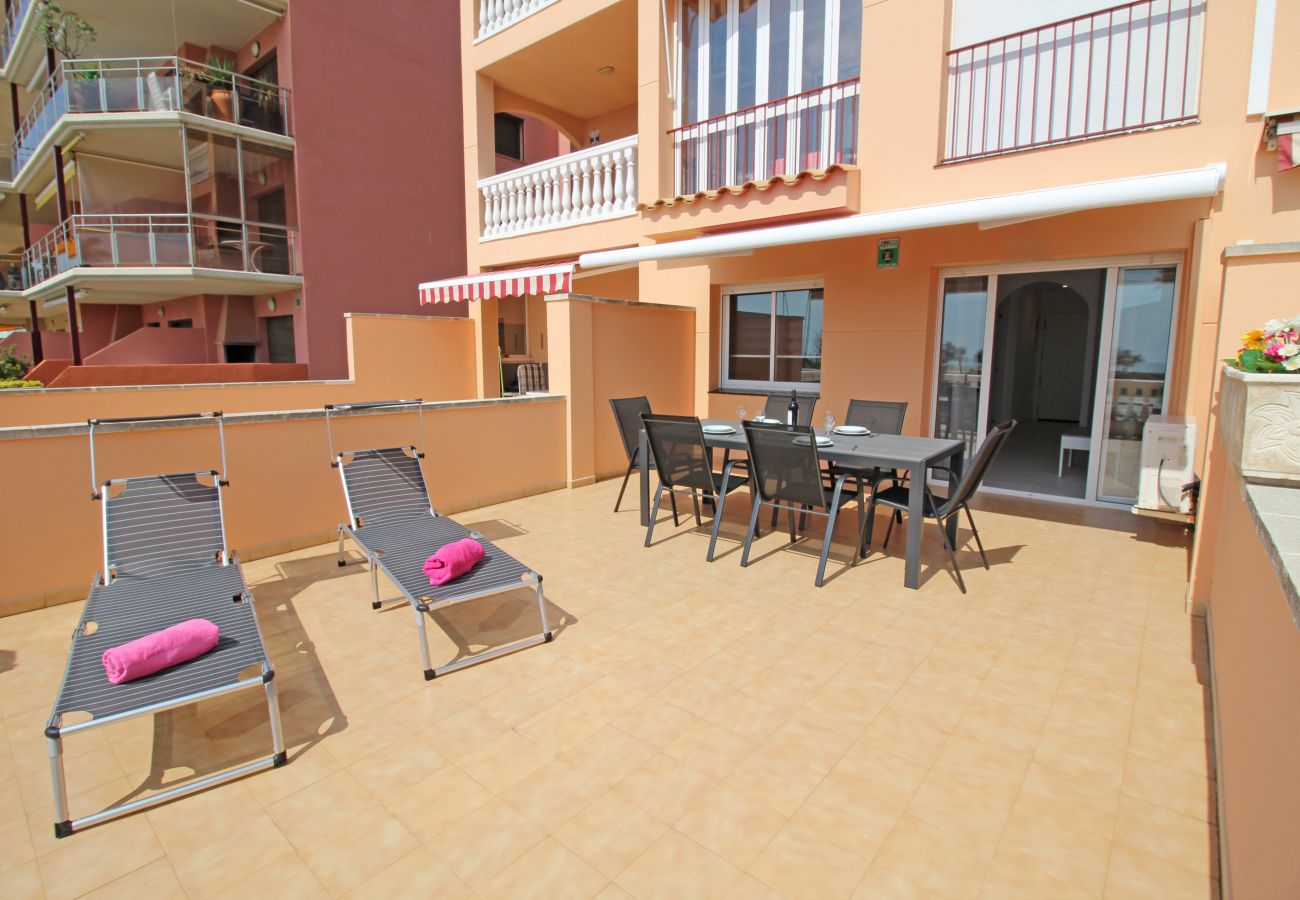 Ferienwohnung in Empuriabrava - 0097-MARENOSTRUM   Wohnung vor dem Meer