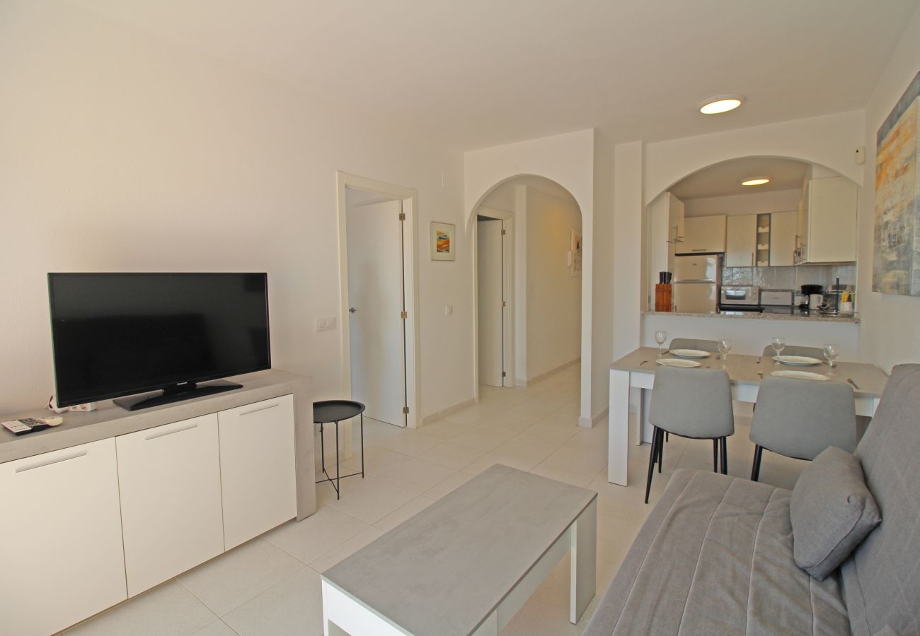 Ferienwohnung in Empuriabrava - 0097-MARENOSTRUM   Wohnung vor dem Meer