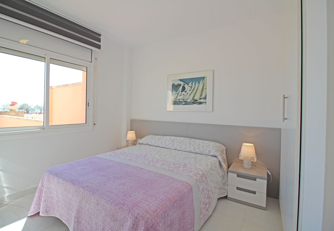 Ferienwohnung in Empuriabrava - 0097-MARENOSTRUM   Wohnung vor dem Meer