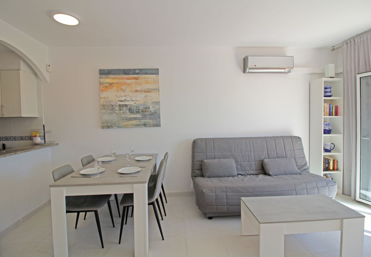 Ferienwohnung in Empuriabrava - 0097-MARENOSTRUM   Wohnung vor dem Meer