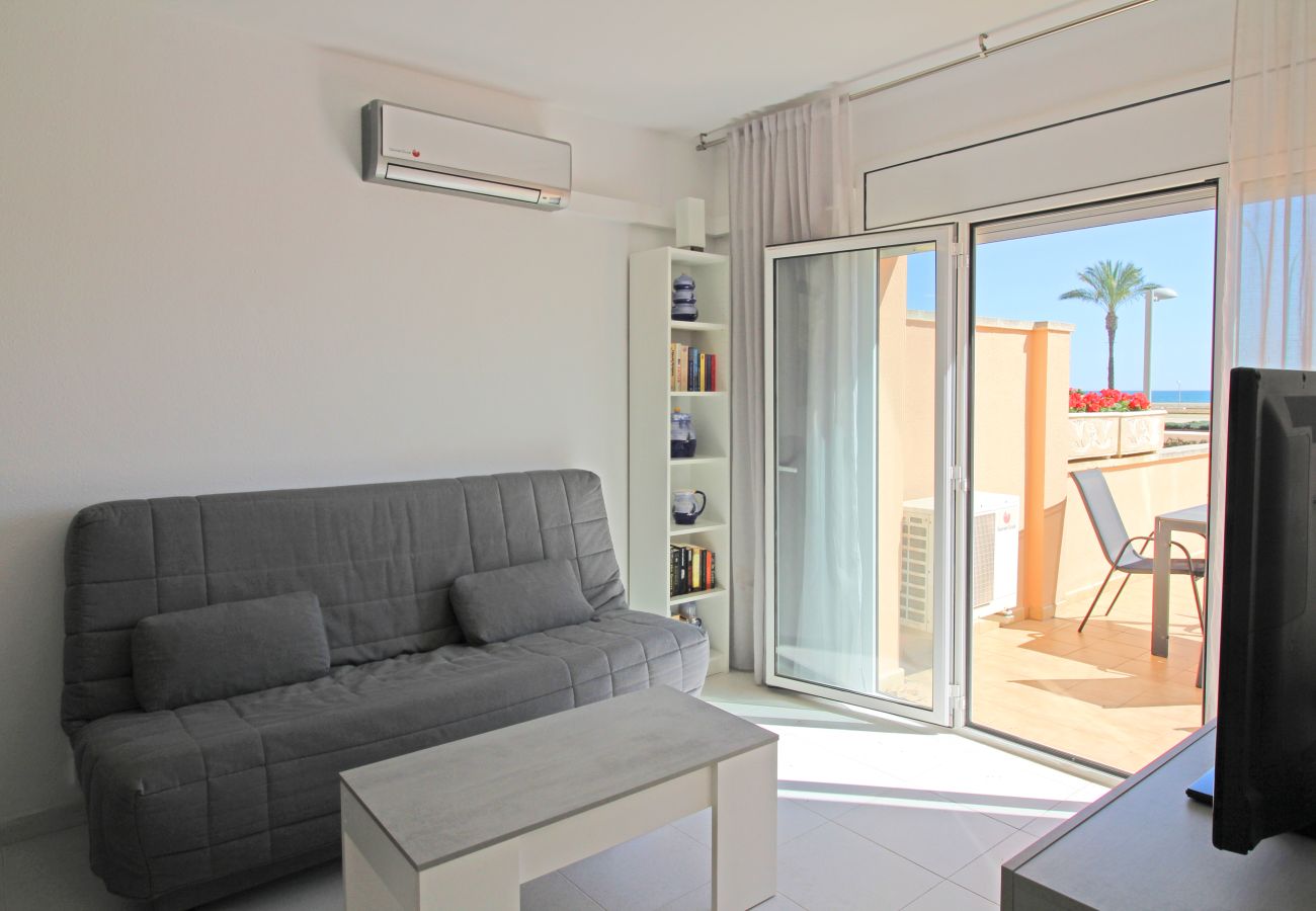 Ferienwohnung in Empuriabrava - 0097-MARENOSTRUM   Wohnung vor dem Meer