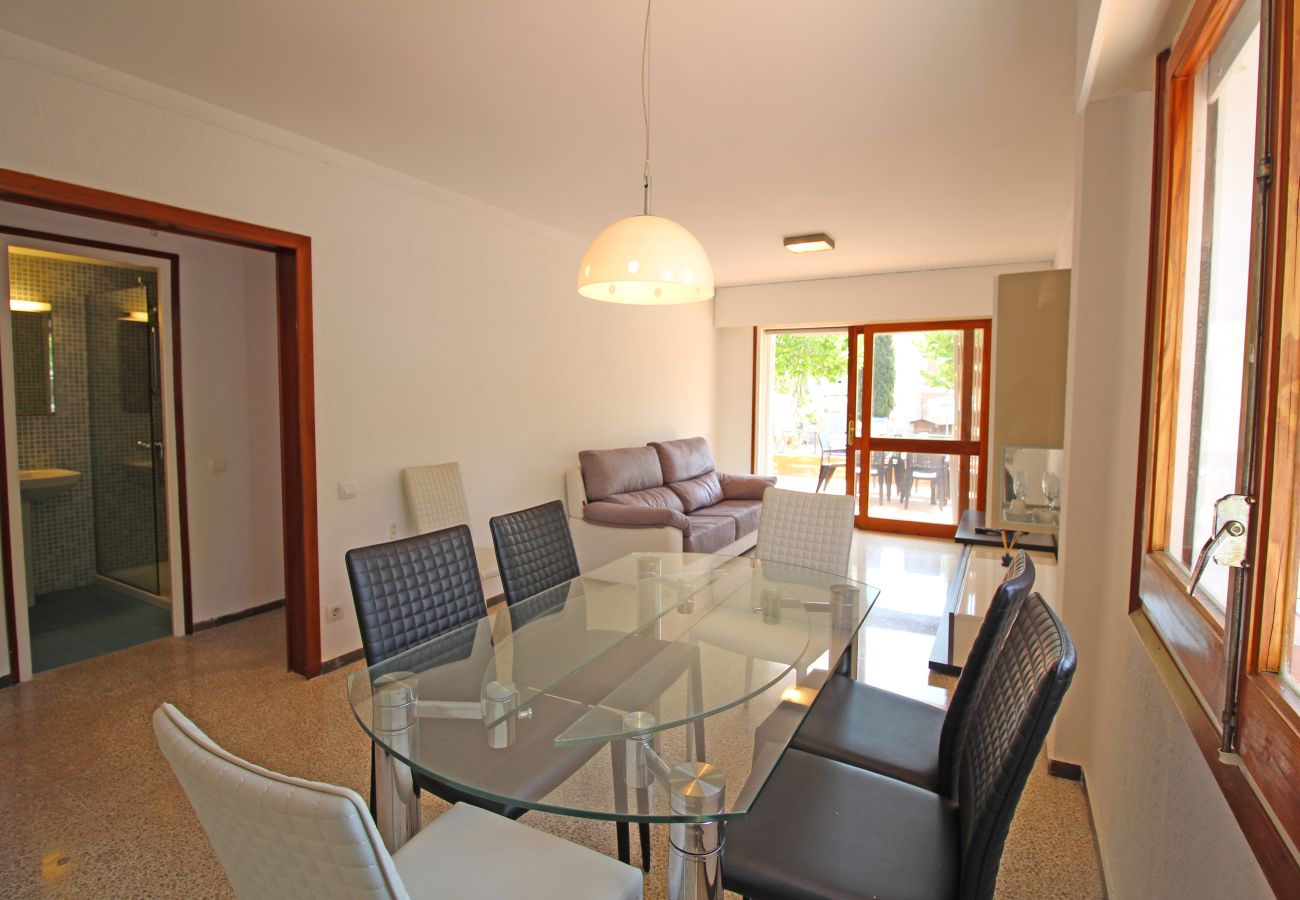 Ferienwohnung in Empuriabrava - 8001-SANT MORI Appartement in Strandnähe