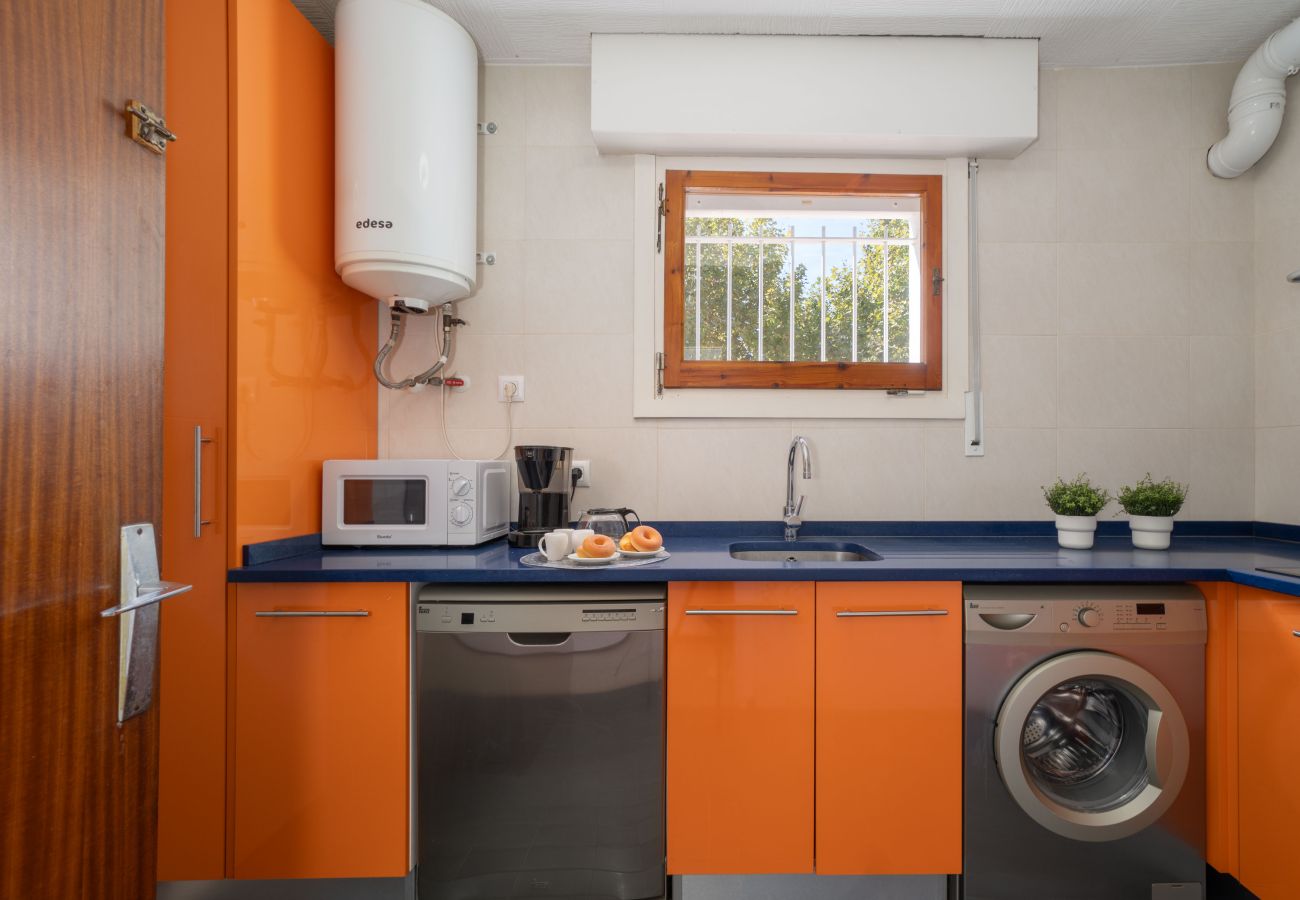 Ferienwohnung in Empuriabrava - 8001-SANT MORI Appartement in Strandnähe