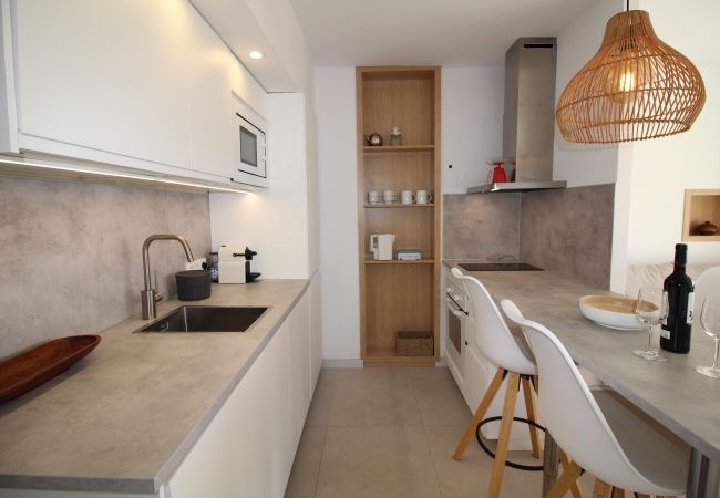 Ferienwohnung in Empuriabrava - 0116-MUGA PARK Appartement mit Blick am Fluss und Meer Ferienwohnung in Empuriabrava - 0116-MUGA PARK Appartement mit Blick am Fluss und Meer