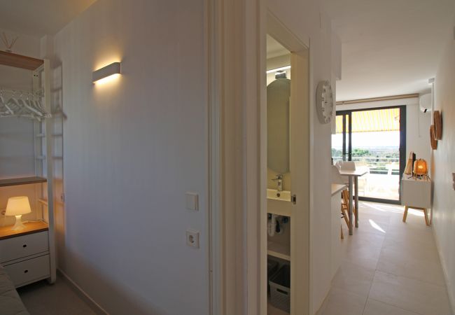 Ferienwohnung in Empuriabrava - 0116-MUGA PARK Appartement mit Blick am Fluss und Meer Ferienwohnung in Empuriabrava - 0116-MUGA PARK Appartement mit Blick am Fluss und Meer