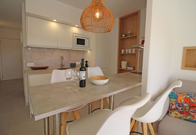 Ferienwohnung in Empuriabrava - 0116-MUGA PARK Appartement mit Blick am Fluss und Meer Ferienwohnung in Empuriabrava - 0116-MUGA PARK Appartement mit Blick am Fluss und Meer