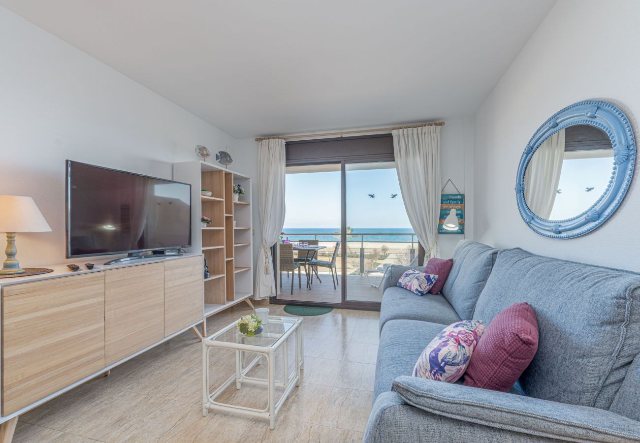 Ferienwohnung in Empuriabrava - 0085-MIRABLAU Appartement mit Meerblick