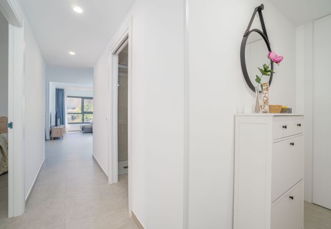 Ferienwohnung in Empuriabrava - 0069-MIMOSES Modernes Appartement in Strandnähe Ferienwohnung in Empuriabrava - 0069-MIMOSES Modernes Appartement in Strandnähe