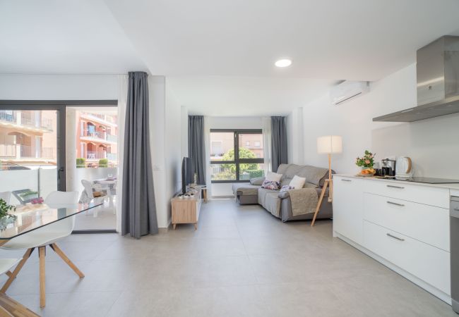 Ferienwohnung in Empuriabrava - 0069-MIMOSES Modernes Appartement in Strandnähe Ferienwohnung in Empuriabrava - 0069-MIMOSES Modernes Appartement in Strandnähe