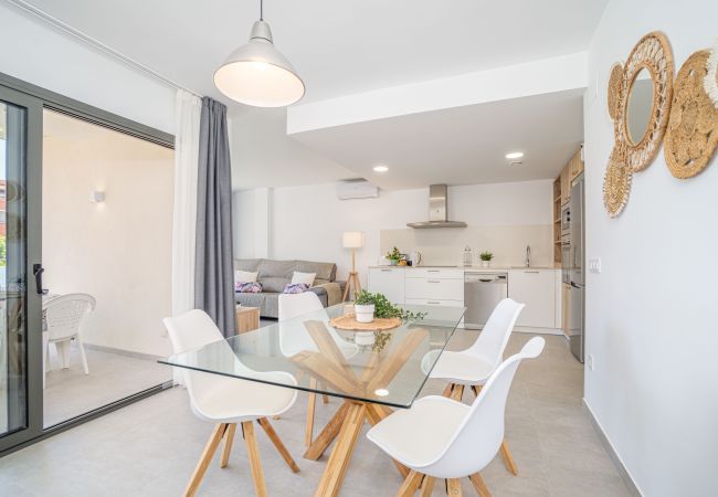 Ferienwohnung in Empuriabrava - 0069-MIMOSES Modernes Appartement in Strandnähe Ferienwohnung in Empuriabrava - 0069-MIMOSES Modernes Appartement in Strandnähe