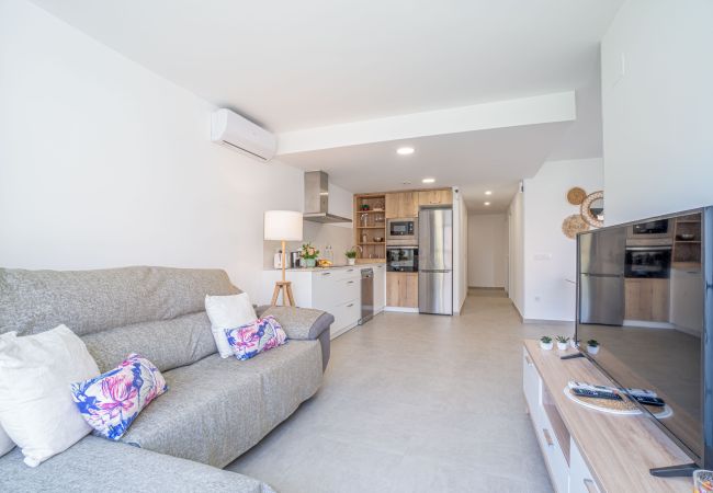 Ferienwohnung in Empuriabrava - 0069-MIMOSES Modernes Appartement in Strandnähe Ferienwohnung in Empuriabrava - 0069-MIMOSES Modernes Appartement in Strandnähe