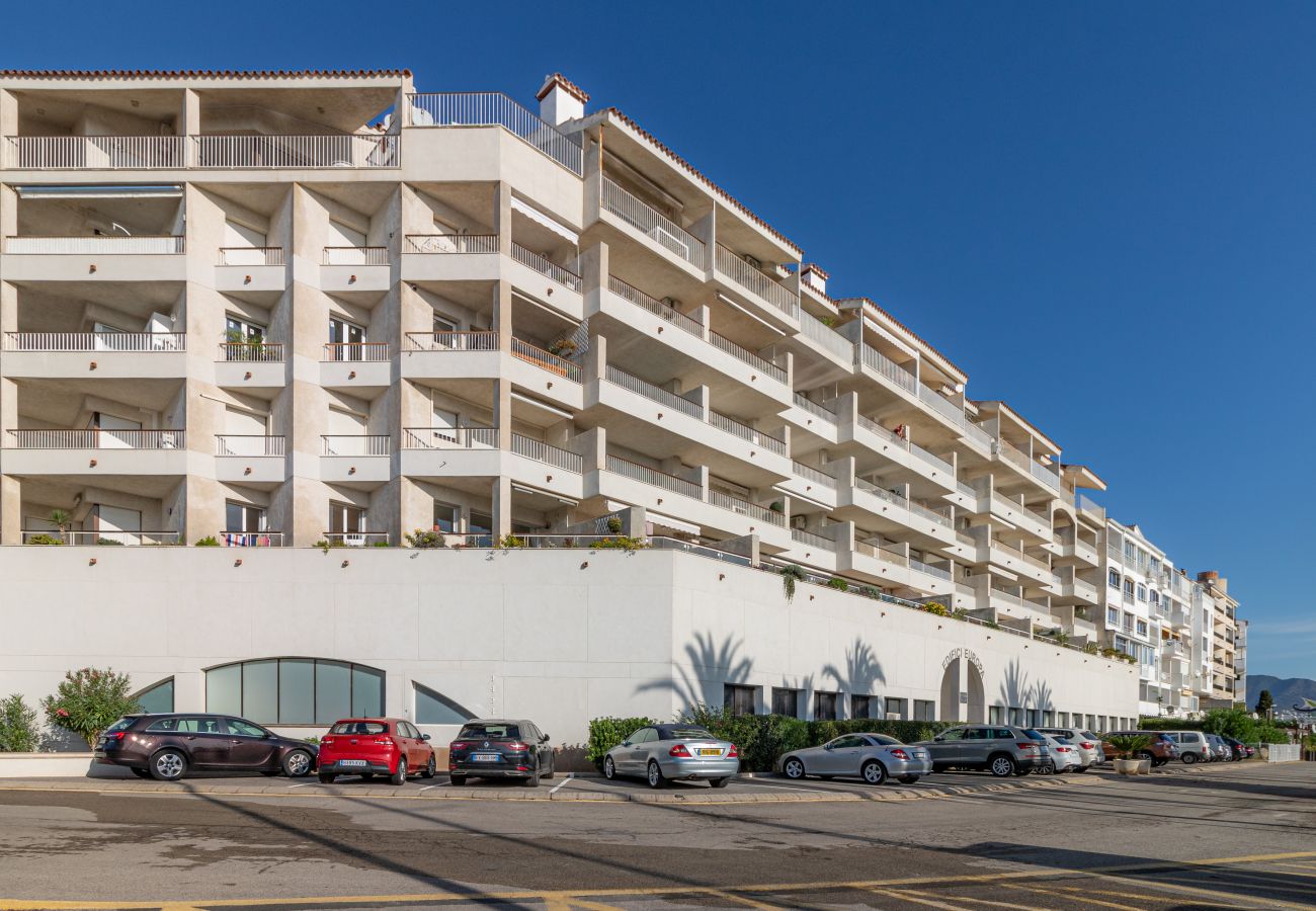 Ferienwohnung in Empuriabrava - 0180-PORT GREC Appartment mit Blick am Kanal