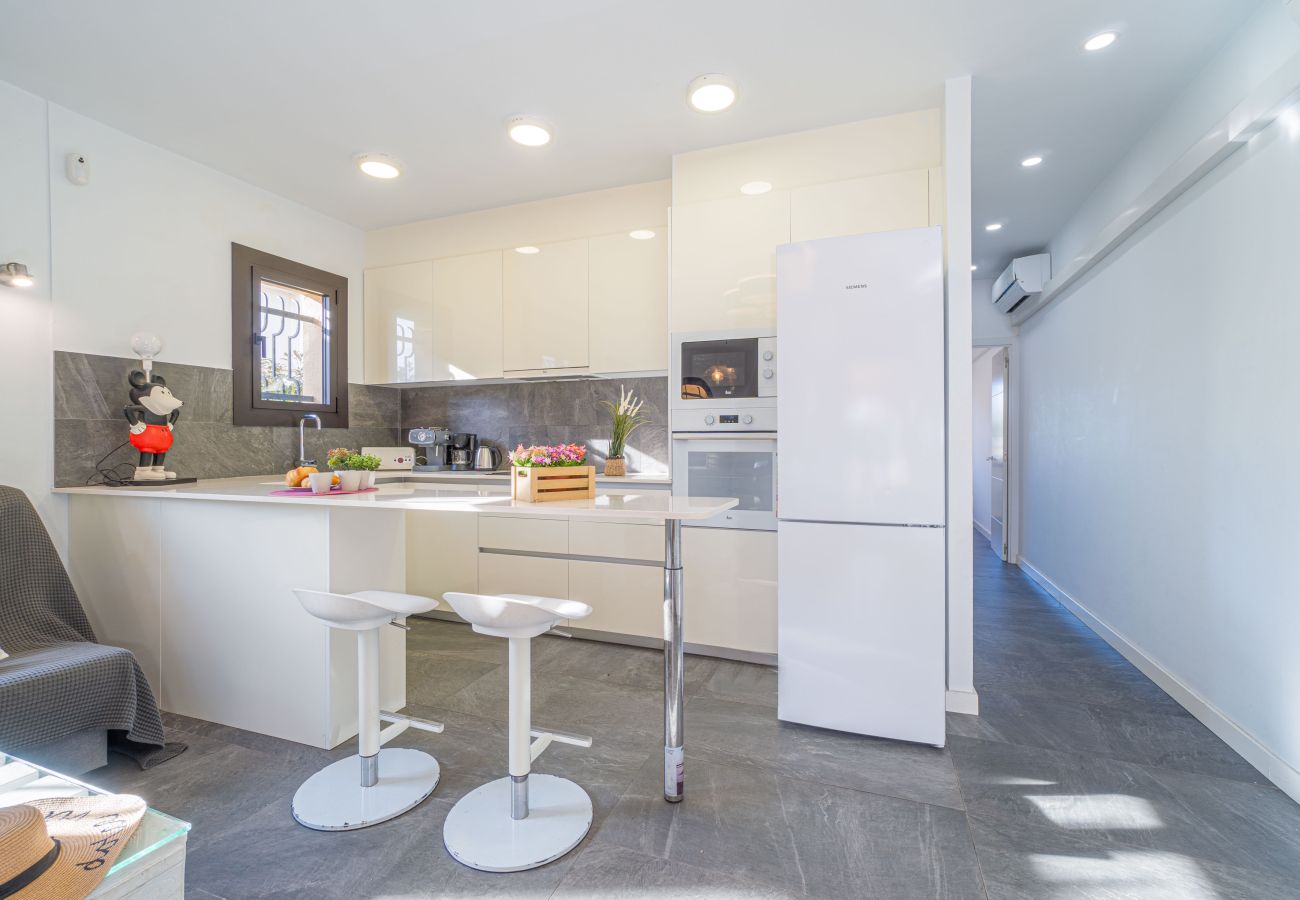 Villa in Empuriabrava - 0130-MONTGRI Haus mit Privatpool