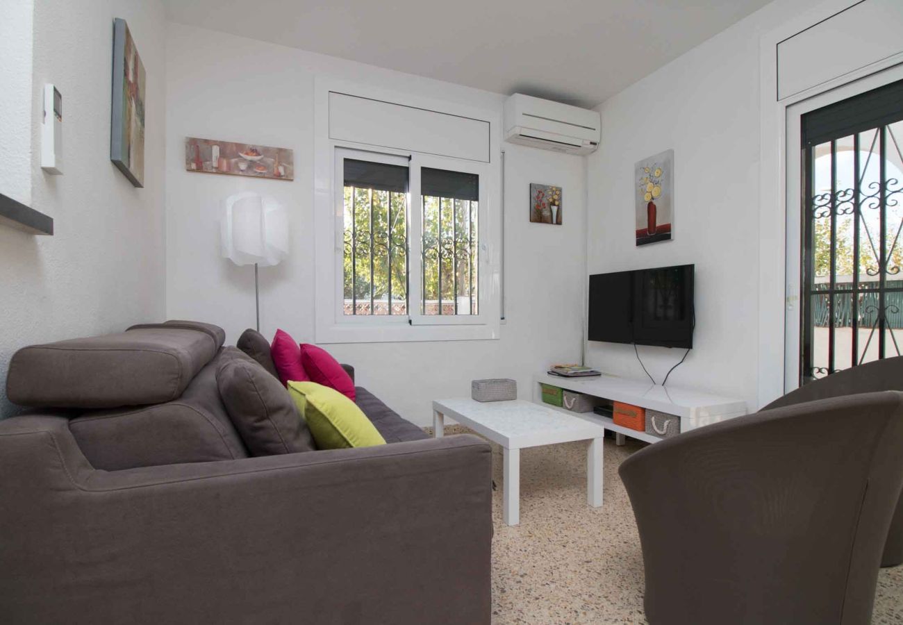 Villa in Empuriabrava - 0190-SANT MAURICI Haus mit Privatpool