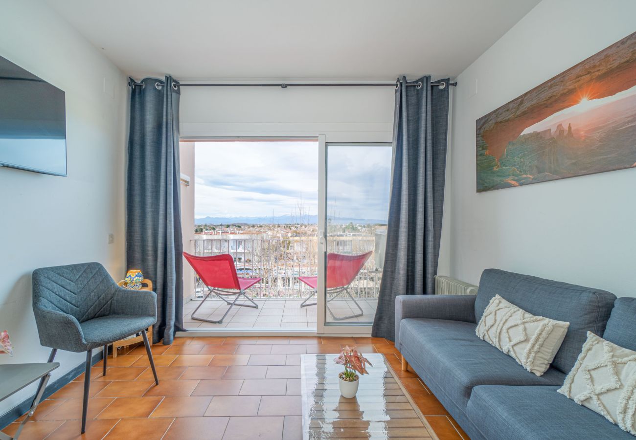 Ferienwohnung in Empuriabrava - 0064-GRAN RESERVA Appartement in Strandnähe