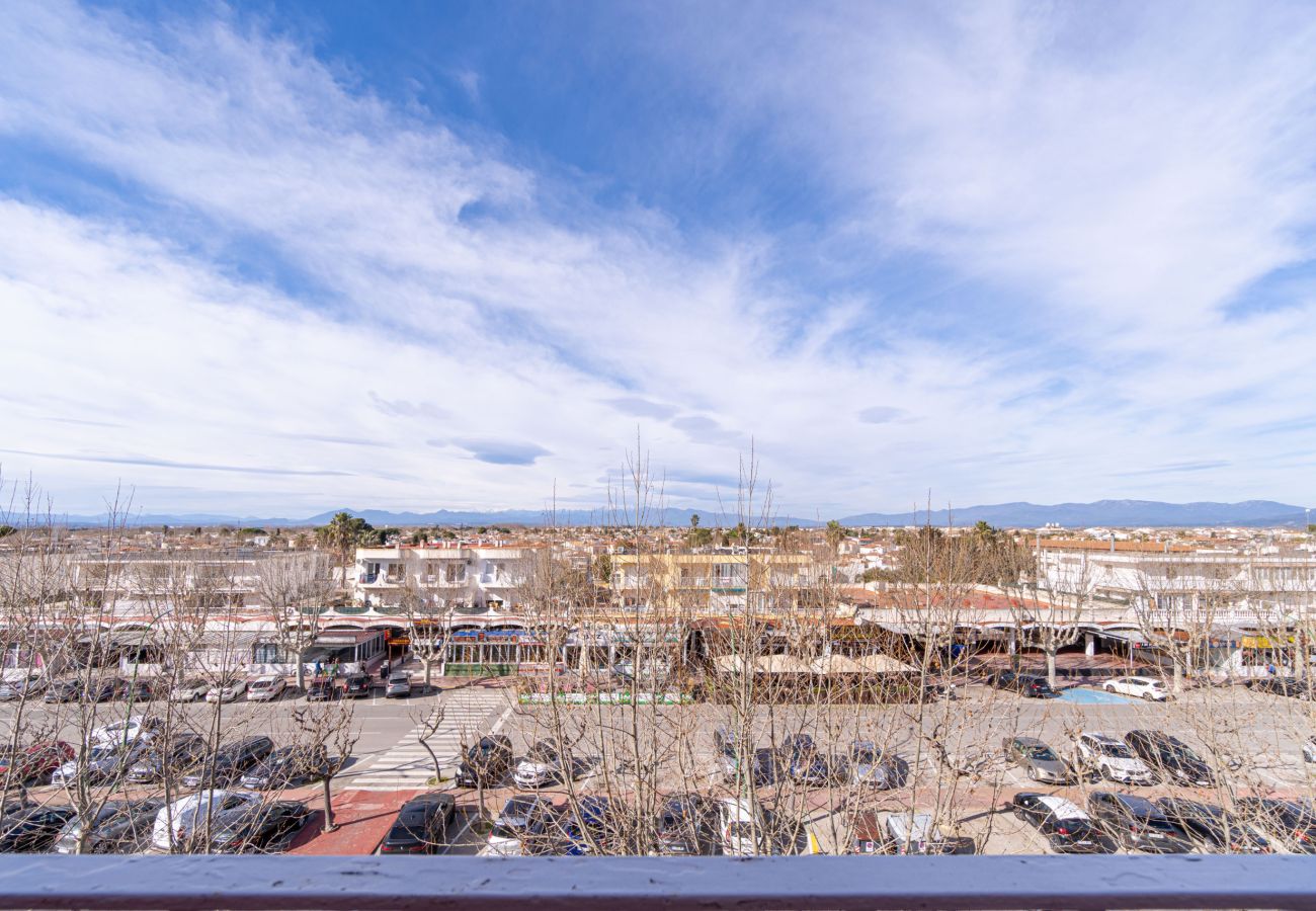 Ferienwohnung in Empuriabrava - 0064-GRAN RESERVA Appartement in Strandnähe