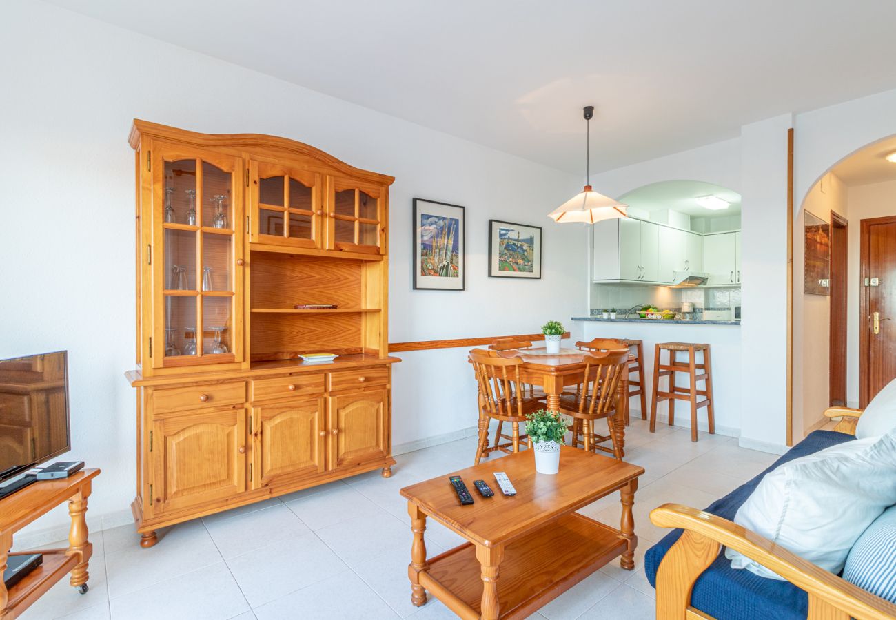 Ferienwohnung in Empuriabrava - 0090-MARENOSTRUM   Wohnung vor dem Meer