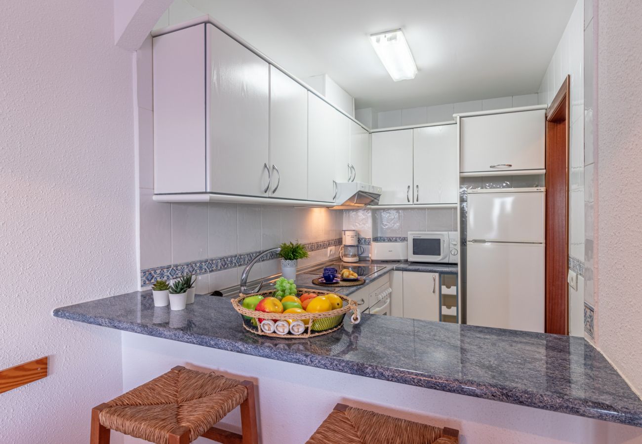 Ferienwohnung in Empuriabrava - 0090-MARENOSTRUM   Wohnung vor dem Meer