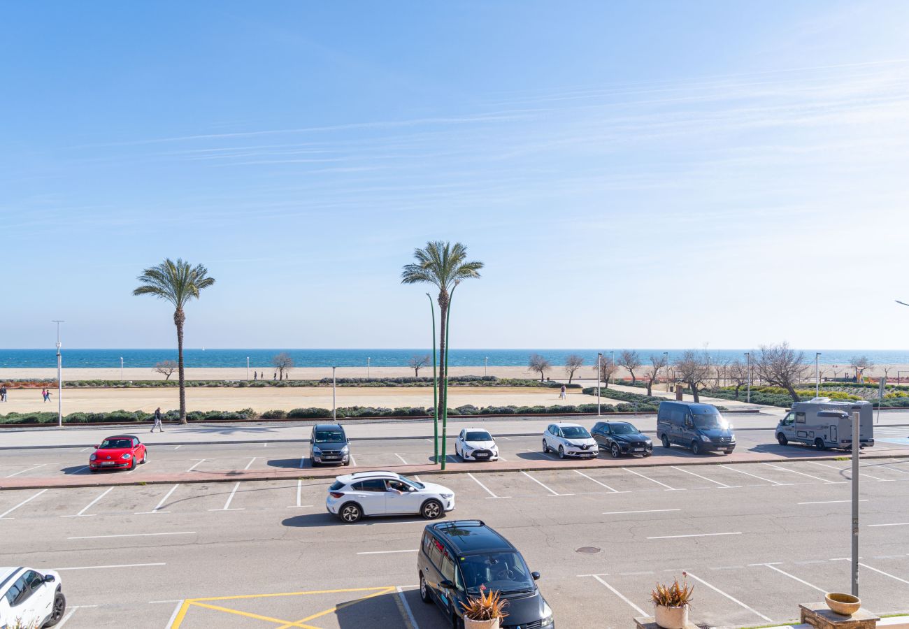 Ferienwohnung in Empuriabrava - 0090-MARENOSTRUM   Wohnung vor dem Meer