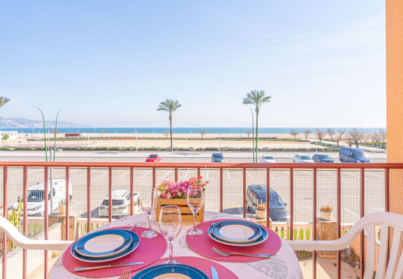 Ferienwohnung in Empuriabrava - 0090-MARENOSTRUM   Wohnung vor dem Meer