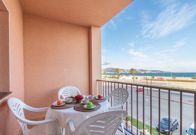 Ferienwohnung in Empuriabrava - 0091-MARENOSTRUM   Wohnung vor dem Meer