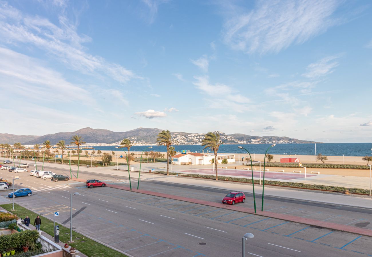 Ferienwohnung in Empuriabrava - 0091-MARENOSTRUM   Wohnung vor dem Meer