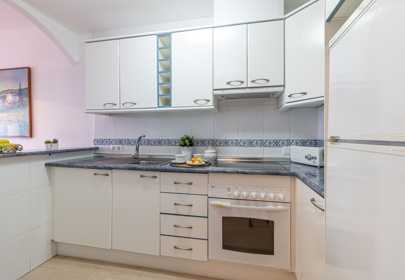 Ferienwohnung in Empuriabrava - 0091-MARENOSTRUM   Wohnung vor dem Meer