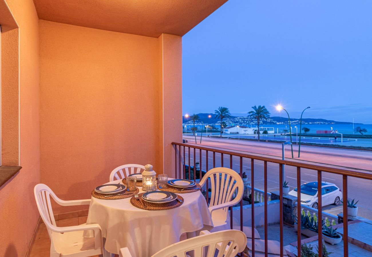 Ferienwohnung in Empuriabrava - 0091-MARENOSTRUM   Wohnung vor dem Meer