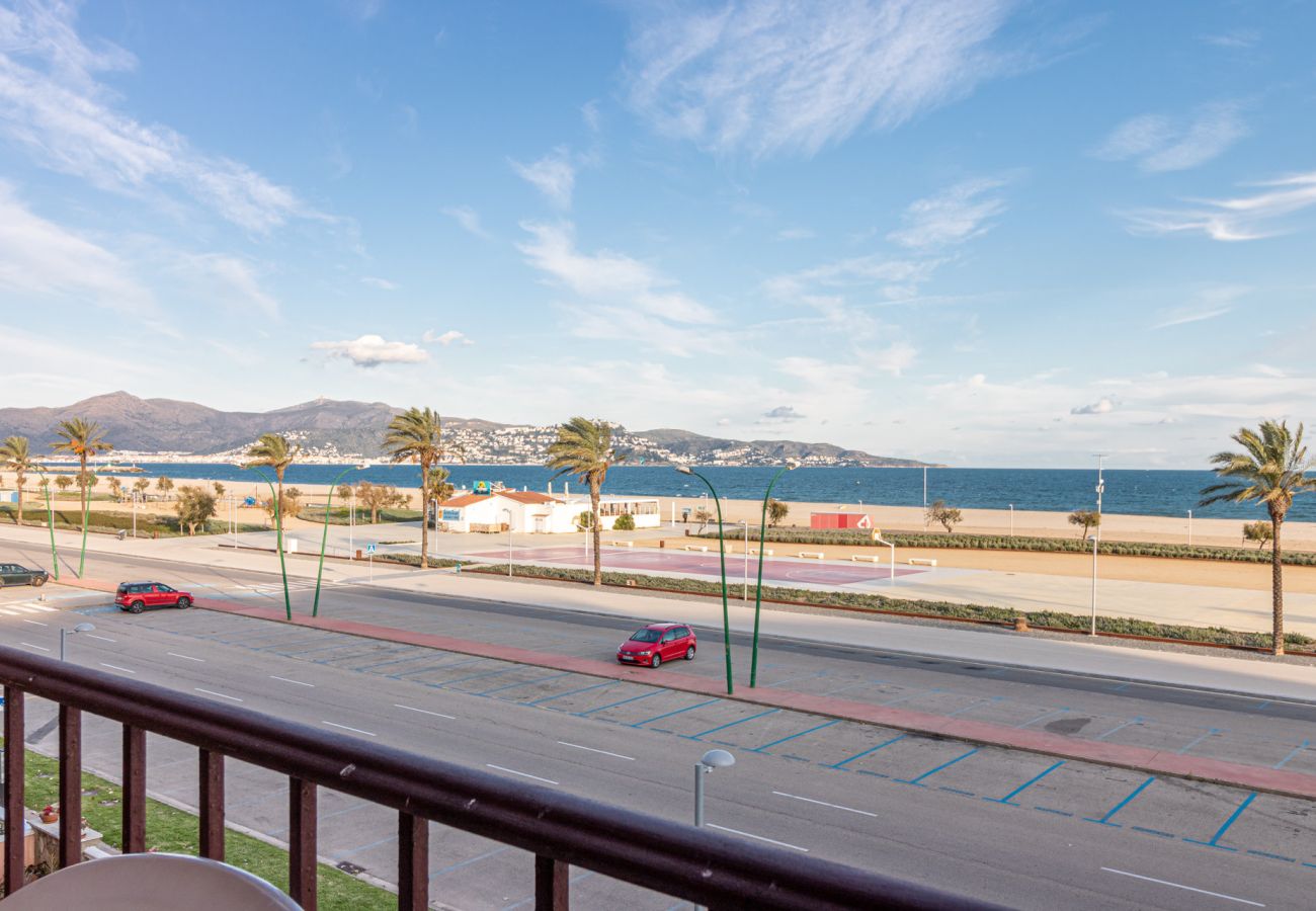 Ferienwohnung in Empuriabrava - 0091-MARENOSTRUM   Wohnung vor dem Meer