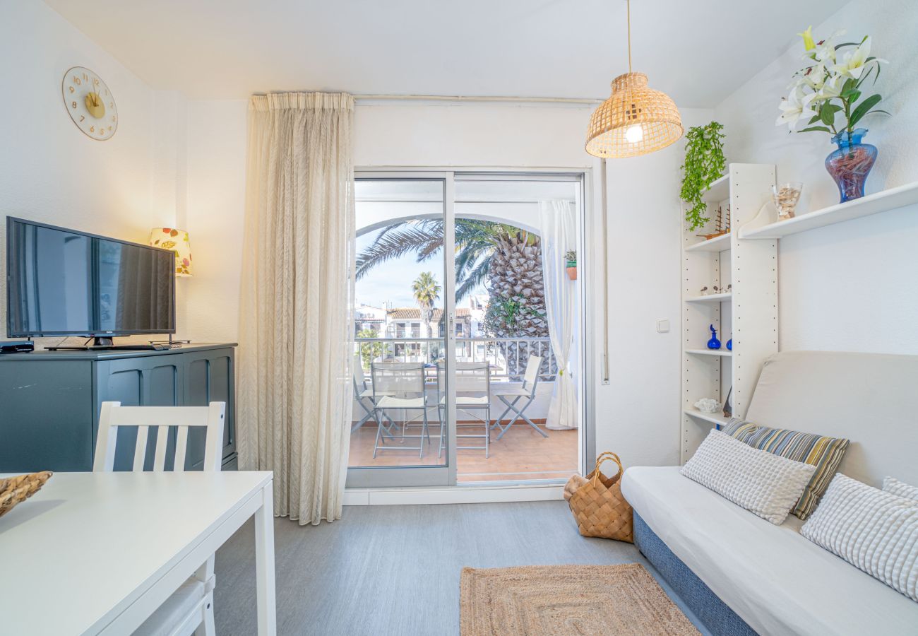 Ferienwohnung in Empuriabrava - 0146-PATTAYA Appartement mit Kanalblick