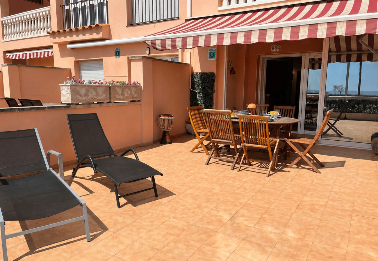 Ferienwohnung in Empuriabrava - 0098-MARENOSTRUM   Wohnung vor dem Meer