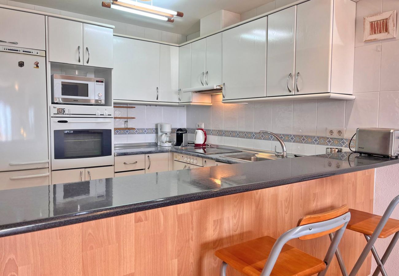 Ferienwohnung in Empuriabrava - 0098-MARENOSTRUM   Wohnung vor dem Meer