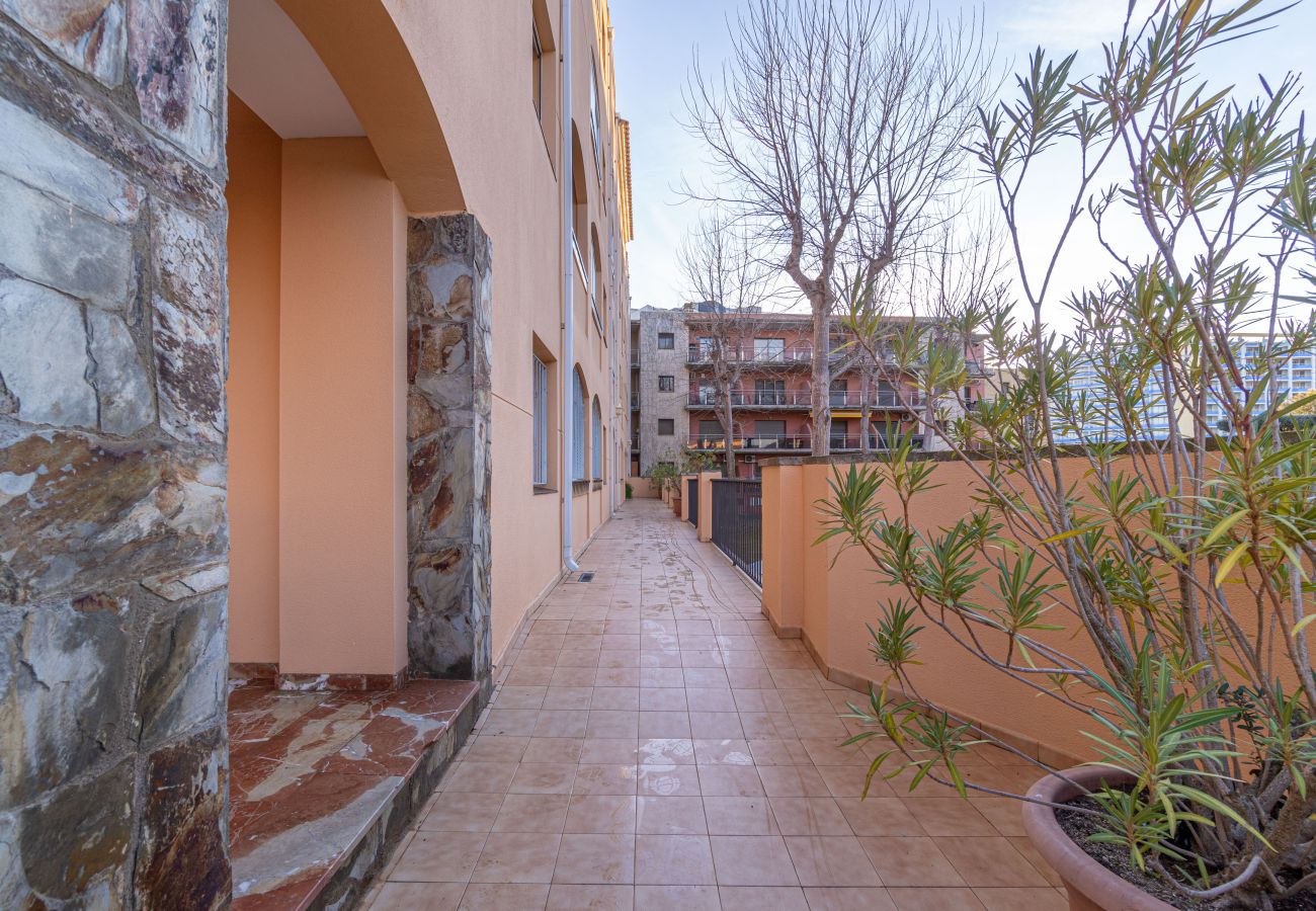 Ferienwohnung in Empuriabrava - 0098-MARENOSTRUM   Wohnung vor dem Meer