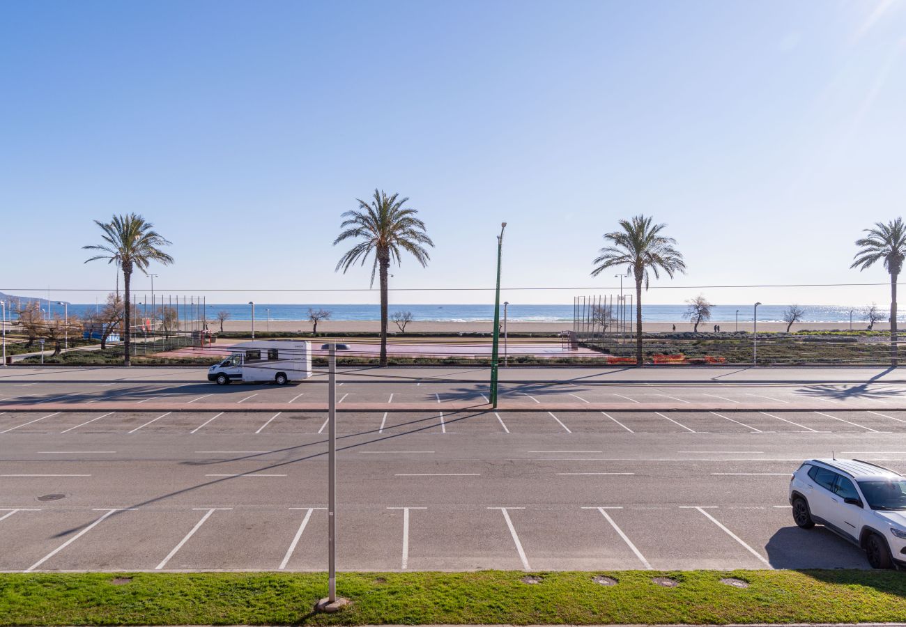 Apartment in Empuriabrava - 0022-BAHIA Apartment in front of the beach with wifi