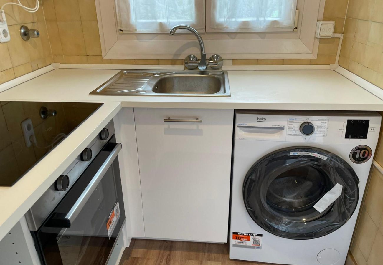 Apartment in Empuriabrava - 0169-PORT SEGRE Apartment with canal view