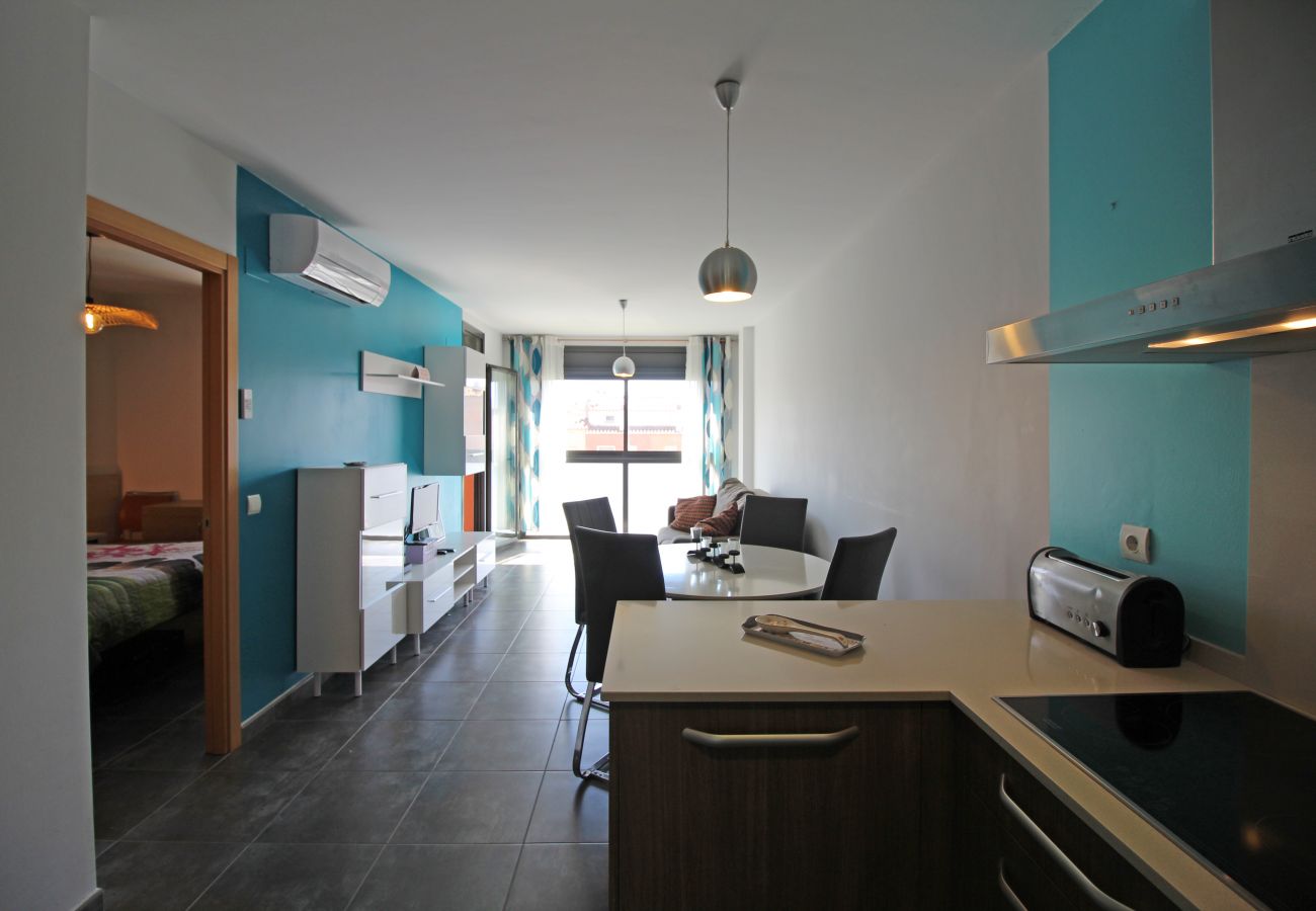 Apartment in Empuriabrava - 0052-MIMOSES Modern apartment with 1 bedroom