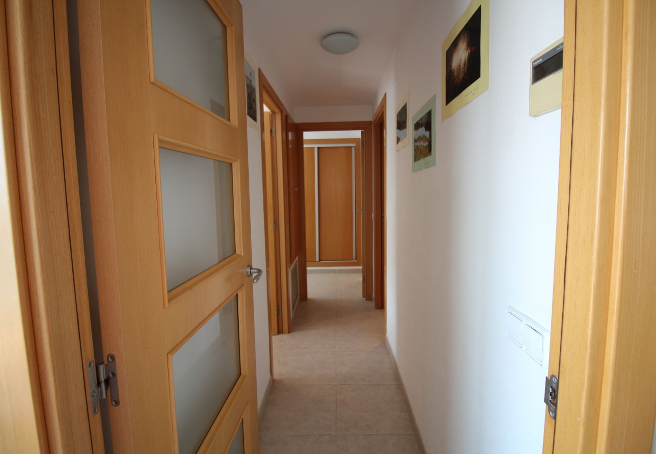 Apartment in Empuriabrava - 0149-PUIG ROM Apartment with community pool and parking