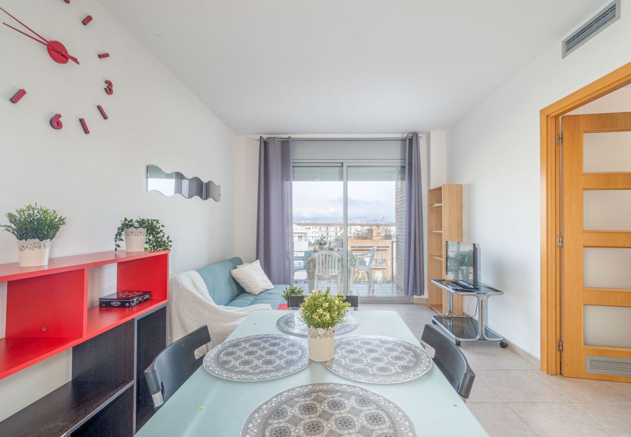 Apartment in Empuriabrava - 0149-PUIG ROM Apartment with community pool and parking