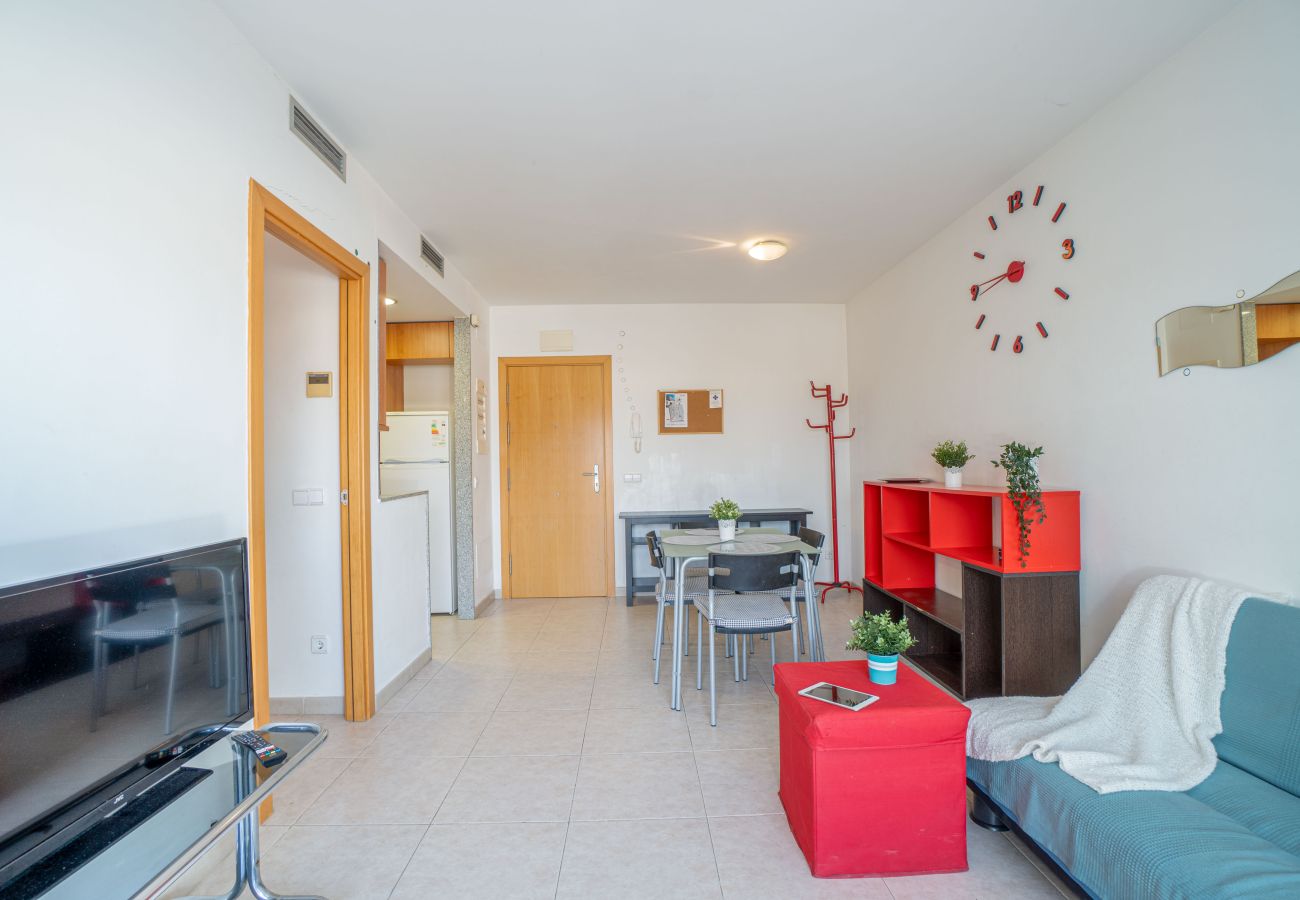 Apartment in Empuriabrava - 0149-PUIG ROM Apartment with community pool and parking