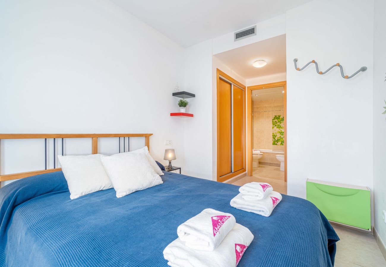 Apartment in Empuriabrava - 0149-PUIG ROM Apartment with community pool and parking